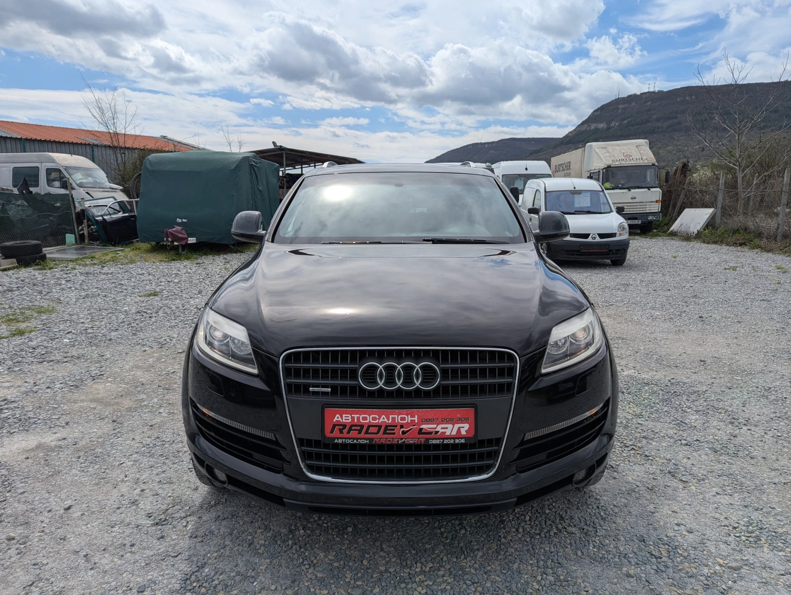 Audi Q7 3.0TDI S-Line/Панорама/Андроид/6+ 1/Памет/Подгрев, снимка 8 - Автомобили и джипове - 54126501