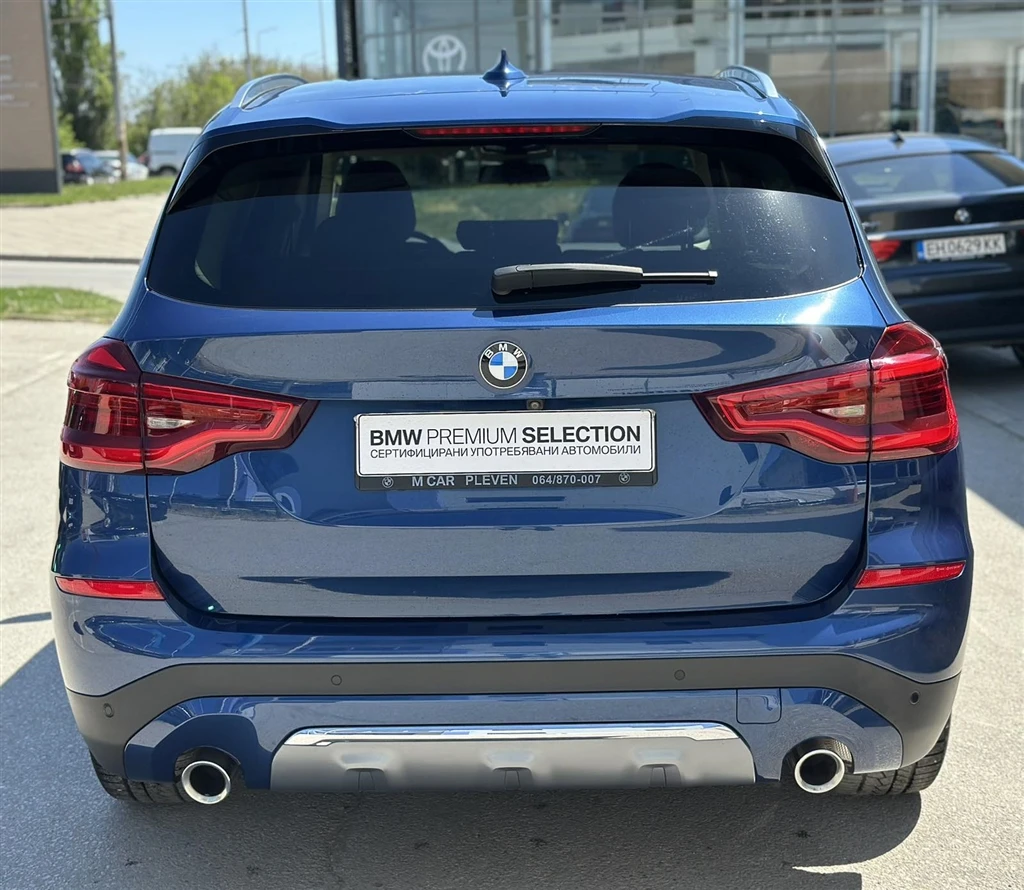 BMW X3 xDrive20i, снимка 15 - Автомобили и джипове - 54364620