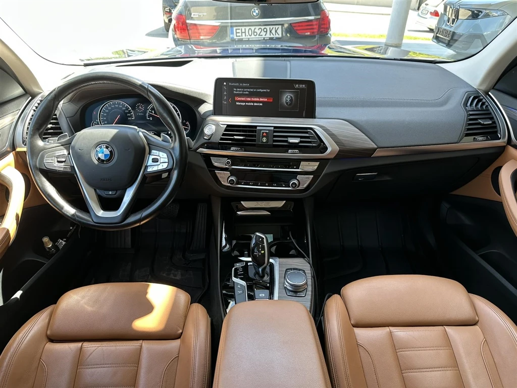 BMW X3 xDrive20i, снимка 7 - Автомобили и джипове - 54364620