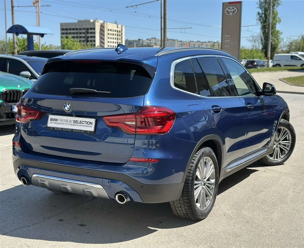 BMW X3 xDrive20i, снимка 2 - Автомобили и джипове - 54364620