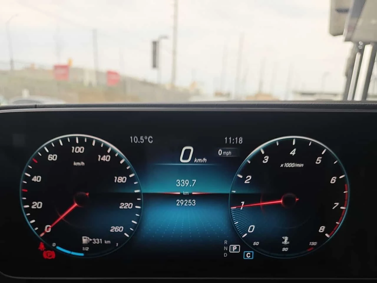 Mercedes-Benz GLE 350 /360/DISTRONIC/BURMESTER/CARFAX, снимка 8 - Автомобили и джипове - 54384723