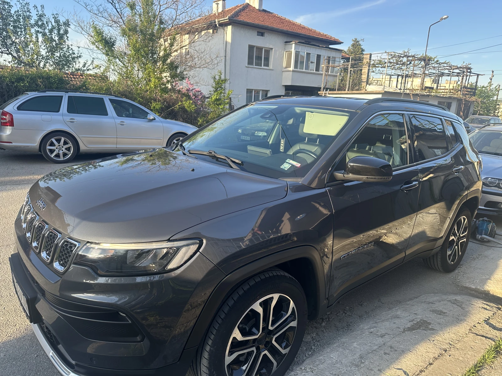 Jeep Compass, снимка 4 - Автомобили и джипове - 54511022