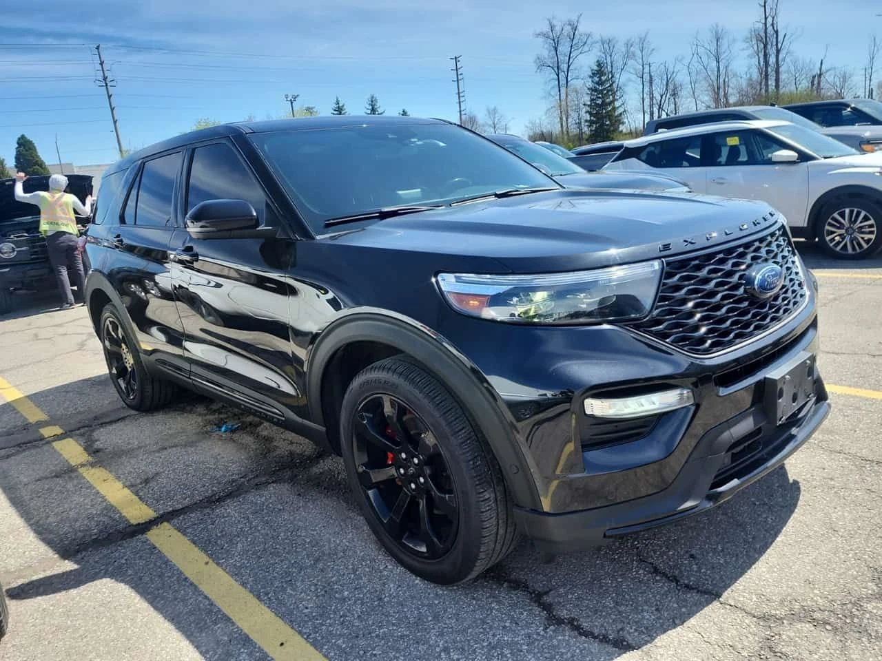 Ford Explorer * ST * АВТОКРЕДИТ БЕЗ ПЪРВОНАЧАЛНА ВНОСКА * , снимка 2 - Автомобили и джипове - 54605392