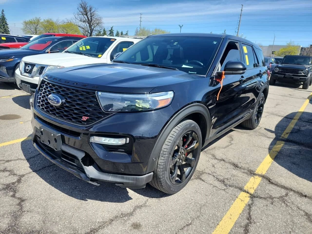 Ford Explorer * ST * АВТОКРЕДИТ БЕЗ ПЪРВОНАЧАЛНА ВНОСКА * 