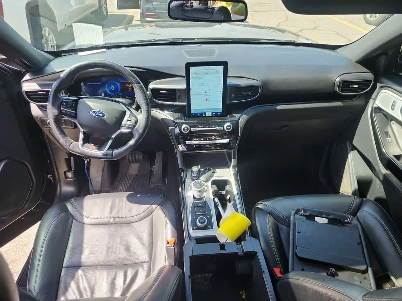 Ford Explorer * ST * АВТОКРЕДИТ БЕЗ ПЪРВОНАЧАЛНА ВНОСКА * , снимка 10 - Автомобили и джипове - 54605392