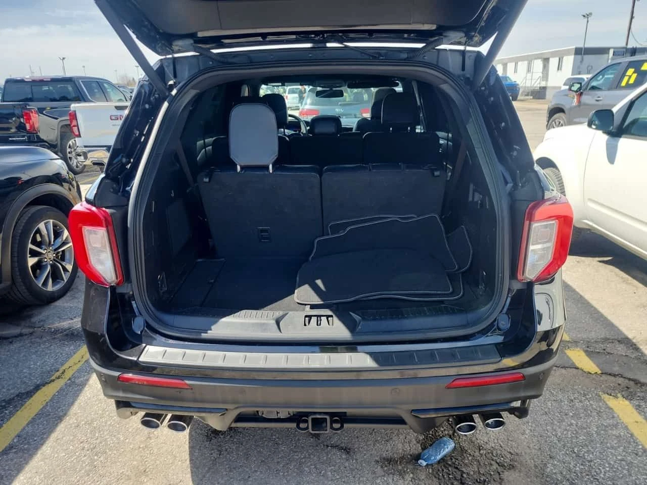 Ford Explorer * ST * АВТОКРЕДИТ БЕЗ ПЪРВОНАЧАЛНА ВНОСКА * , снимка 15 - Автомобили и джипове - 54605392