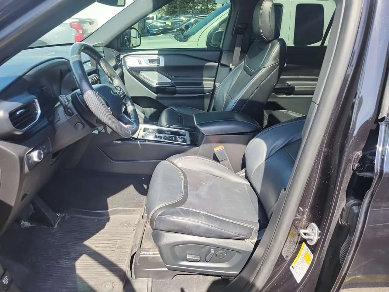 Ford Explorer * ST * АВТОКРЕДИТ БЕЗ ПЪРВОНАЧАЛНА ВНОСКА * , снимка 8 - Автомобили и джипове - 54605392