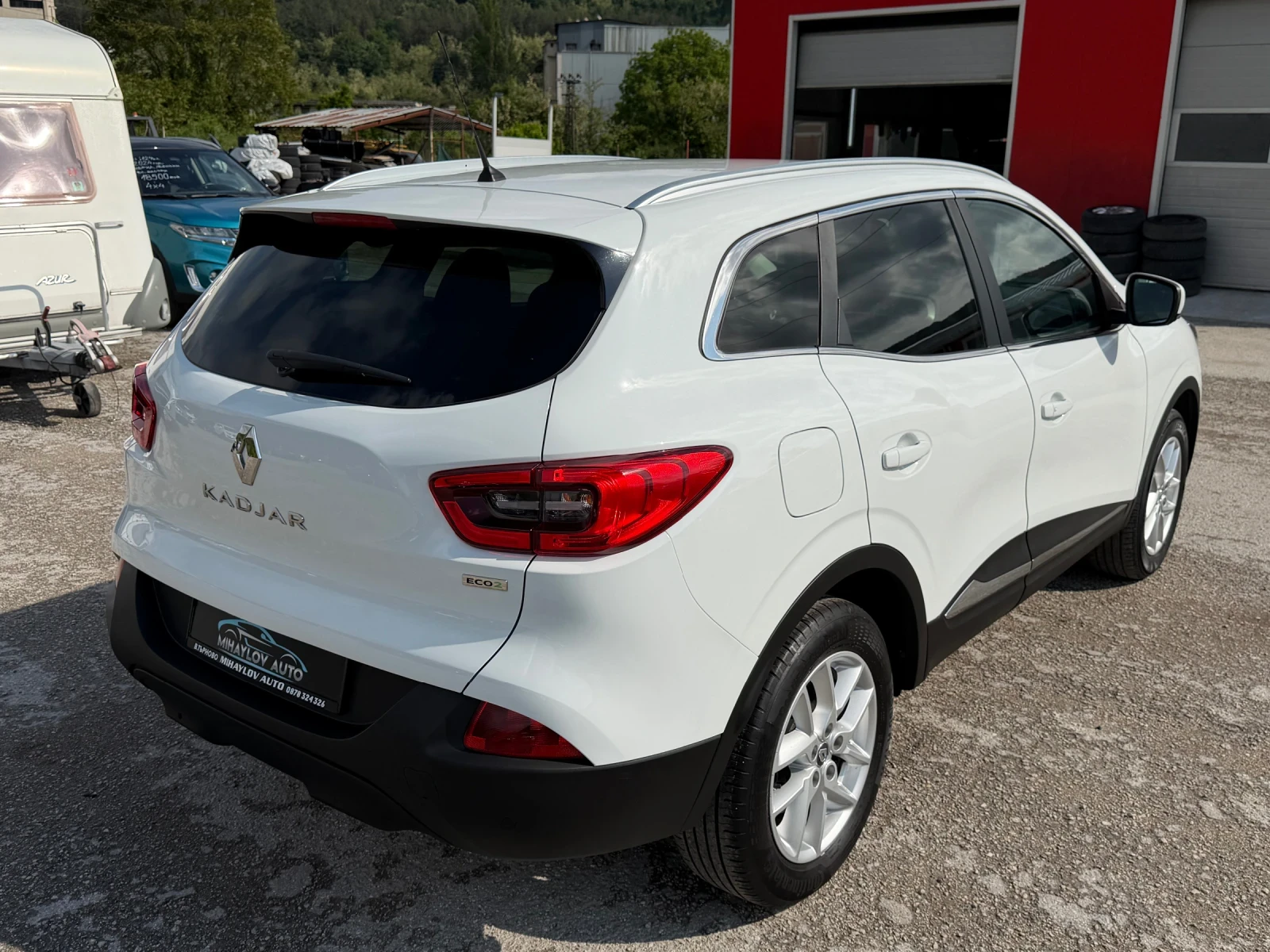 Renault Kadjar 1.5dCI 157 400KM= КАМЕРА= НАВИ= FULL LED= НОВ ВНОC, снимка 3 - Автомобили и джипове - 54660628