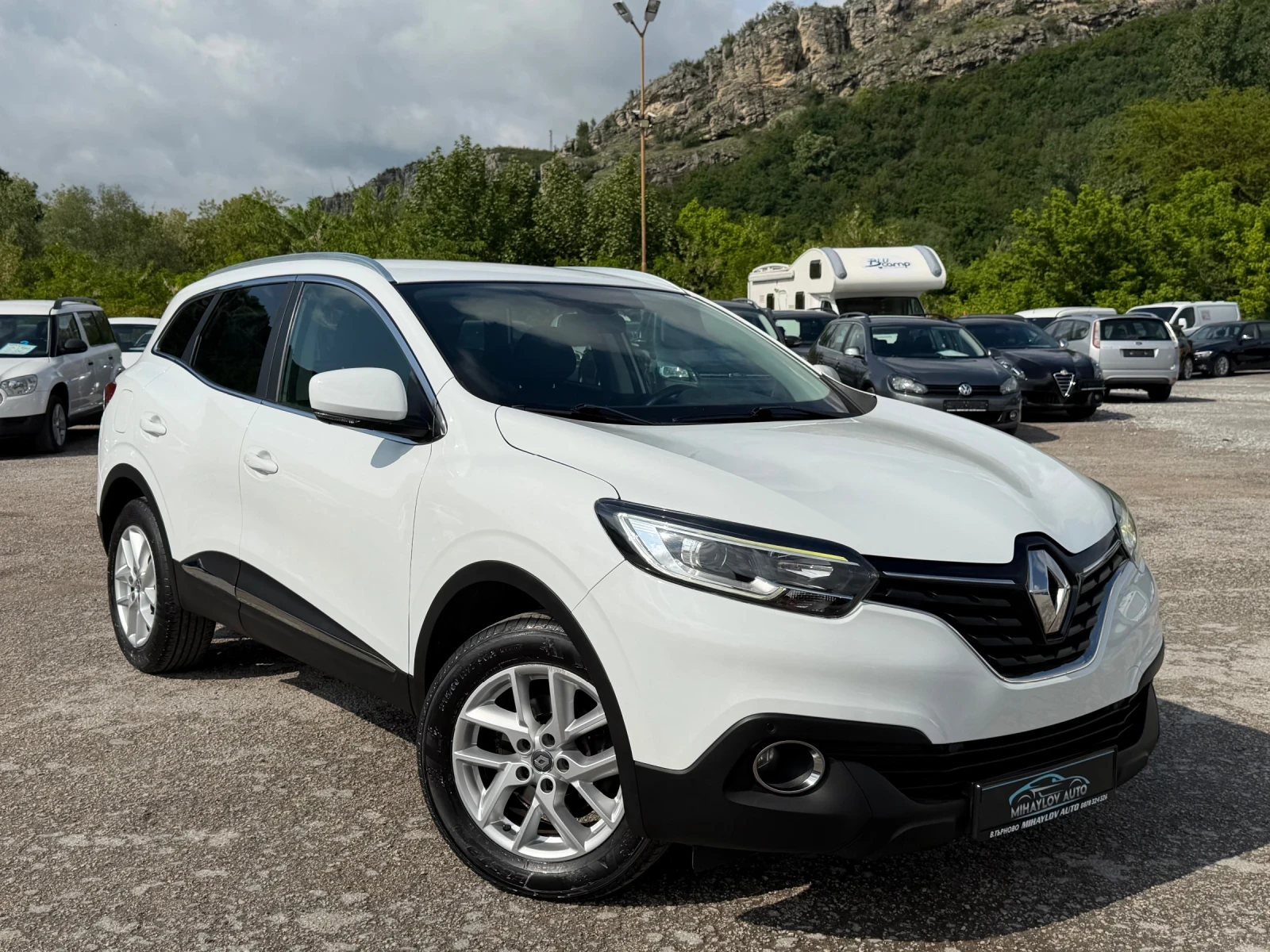 Renault Kadjar 1.5dCI 157 400KM= КАМЕРА= НАВИ= FULL LED= НОВ ВНОC