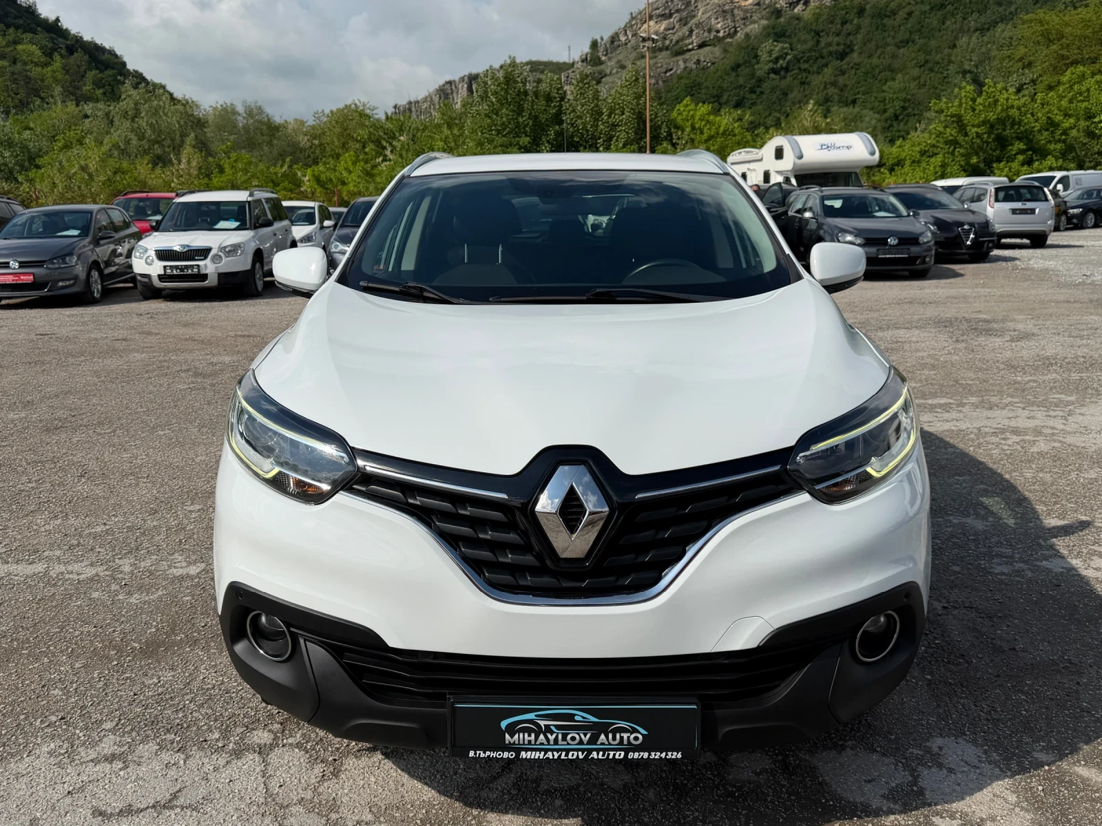Renault Kadjar 1.5dCI 157 400KM= КАМЕРА= НАВИ= FULL LED= НОВ ВНОC, снимка 8 - Автомобили и джипове - 54660628