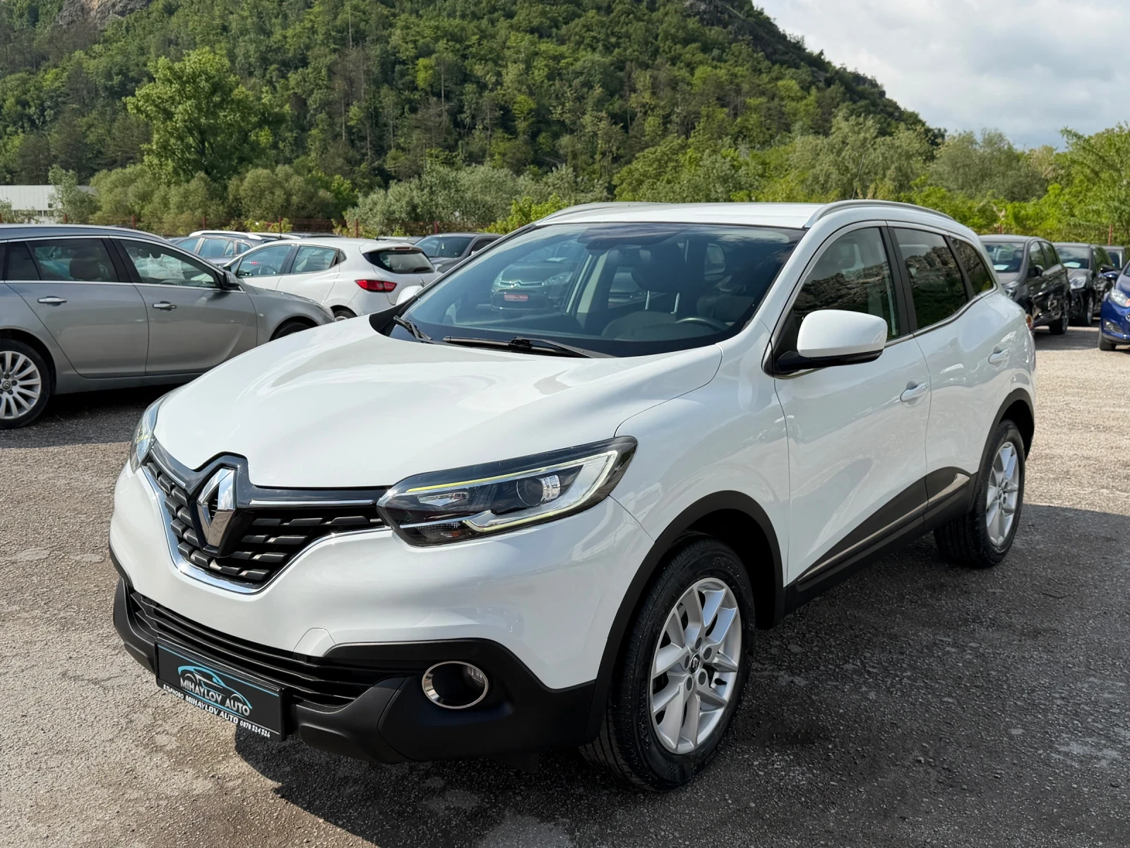 Renault Kadjar 1.5dCI 157 400KM= КАМЕРА= НАВИ= FULL LED= НОВ ВНОC, снимка 7 - Автомобили и джипове - 54660628