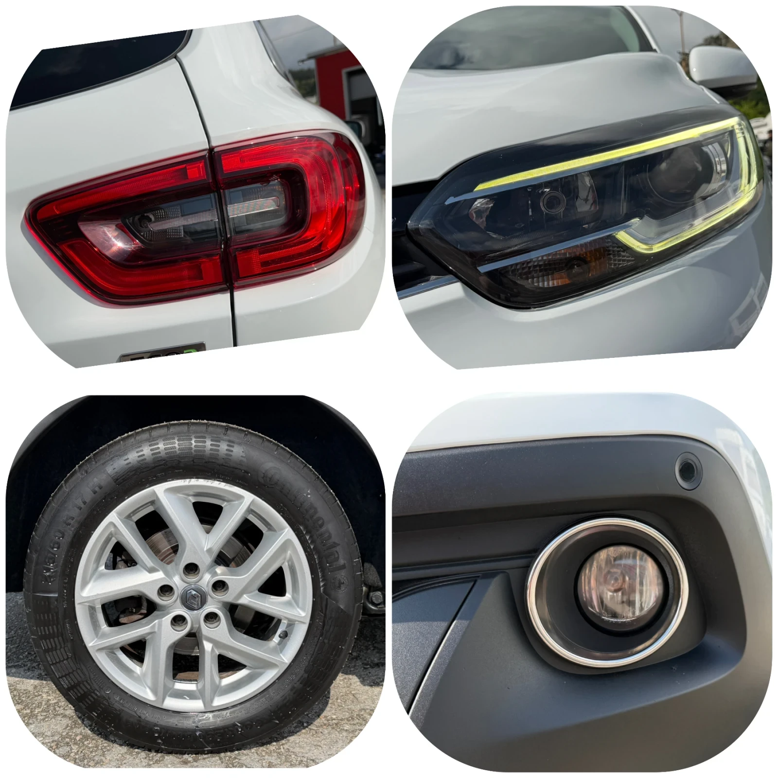 Renault Kadjar 1.5dCI 157 400KM= КАМЕРА= НАВИ= FULL LED= НОВ ВНОC, снимка 15 - Автомобили и джипове - 54660628