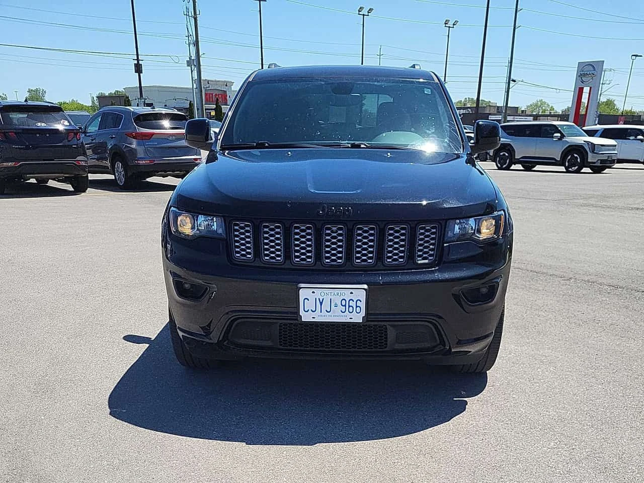 Jeep Grand cherokee * Altitude * АВТОКРЕДИТ БЕЗ ПЪРВОНАЧАЛНА ВНОСКА* , снимка 6 - Автомобили и джипове - 54734203