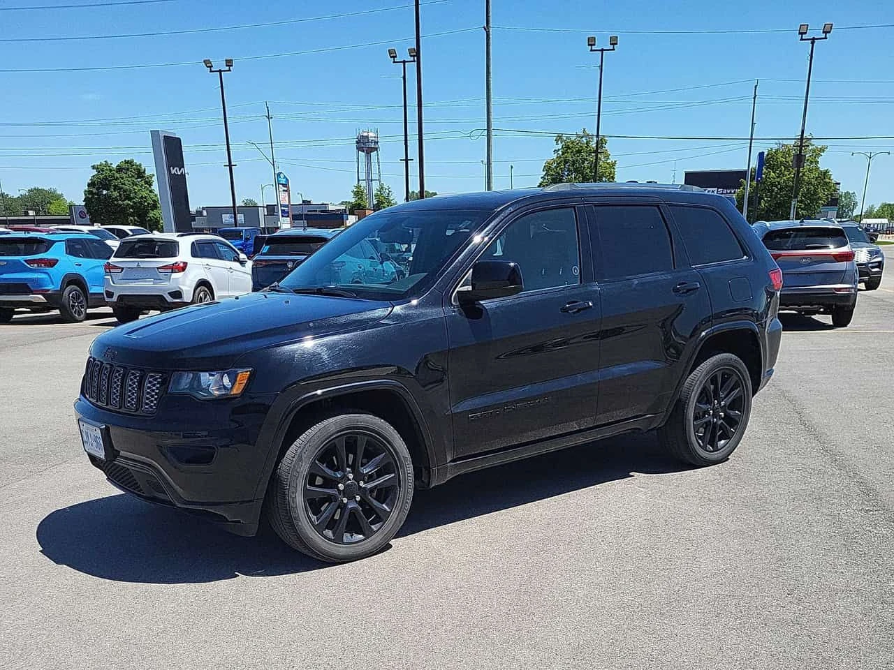 Jeep Grand cherokee * Altitude * АВТОКРЕДИТ БЕЗ ПЪРВОНАЧАЛНА ВНОСКА* 