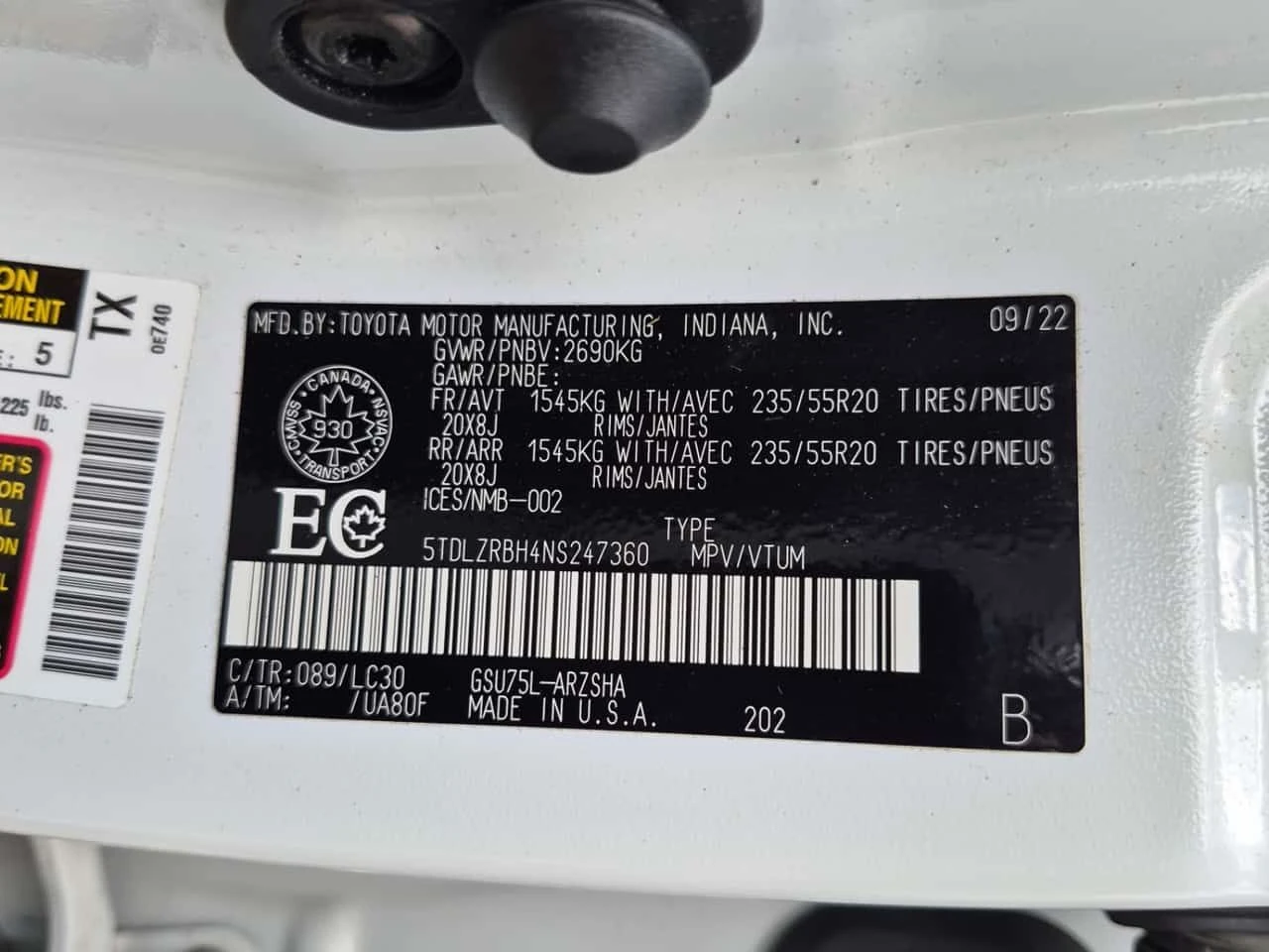 Toyota Highlander XSE  CARFAX, снимка 15 - Автомобили и джипове - 54869635