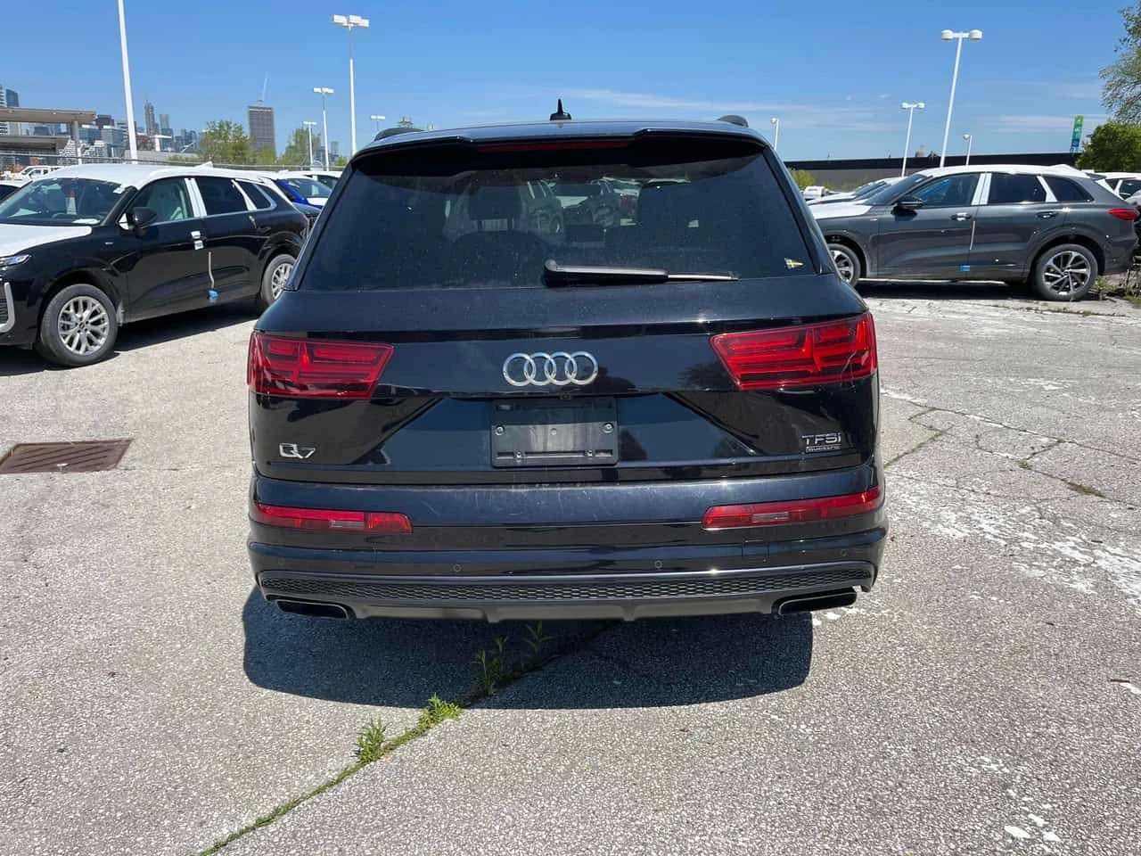 Audi Q7 | Technik | ПАНОРАМА | CARFAX | 360 | ОБДУХВАНЕ | , снимка 4 - Автомобили и джипове - 54888416