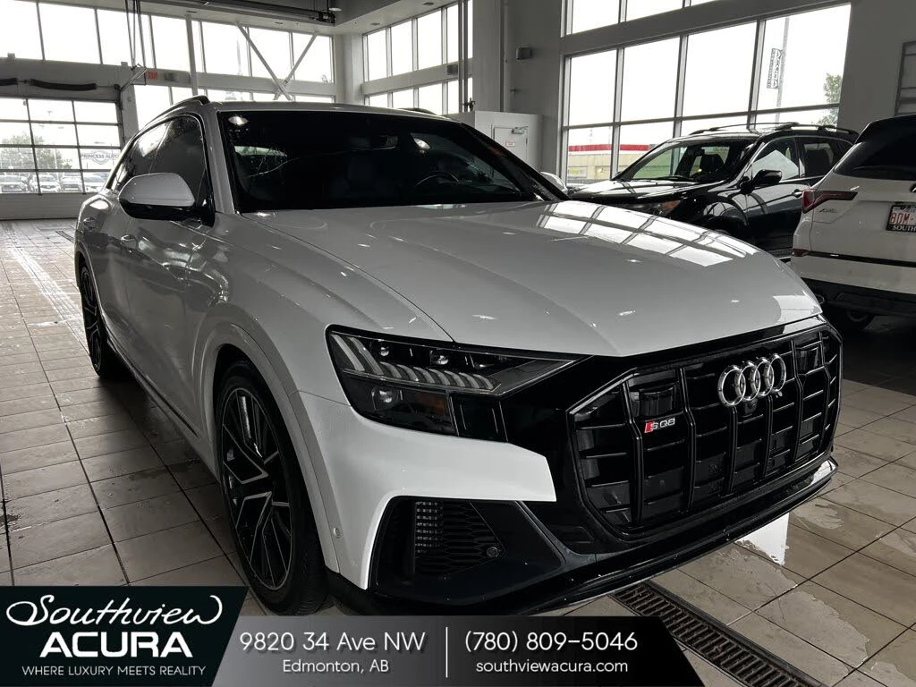 Audi SQ8 4.0T* BLACK OPTIC* МАСАЖ* ОБДУХВАНЕ* КРАЙНА ЦЕНА, снимка 2 - Автомобили и джипове - 55362714