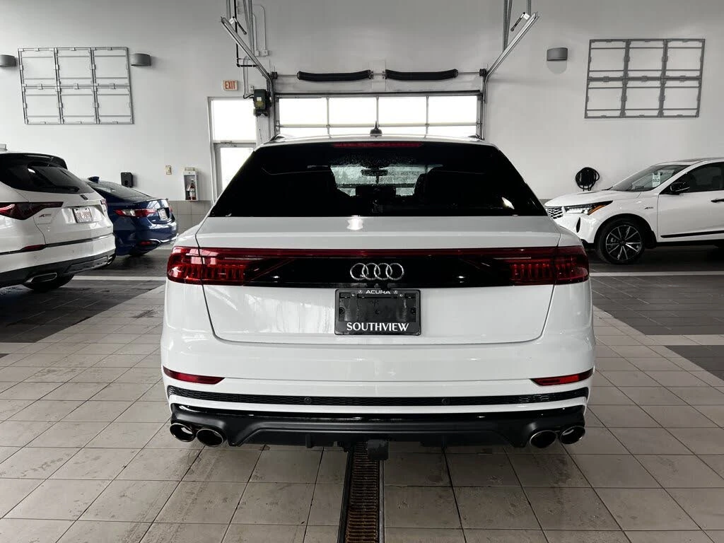 Audi SQ8 4.0T* BLACK OPTIC* МАСАЖ* ОБДУХВАНЕ* КРАЙНА ЦЕНА, снимка 5 - Автомобили и джипове - 55362714