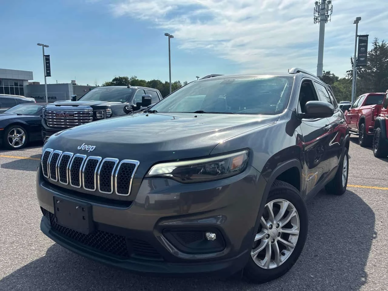 Jeep Cherokee * North * CARFAX * БЕЗ ПЪРВОНАЧАЛНА ВНОСКА