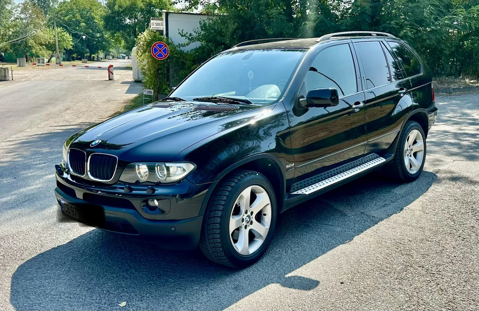BMW X5 E-53 3.0 D