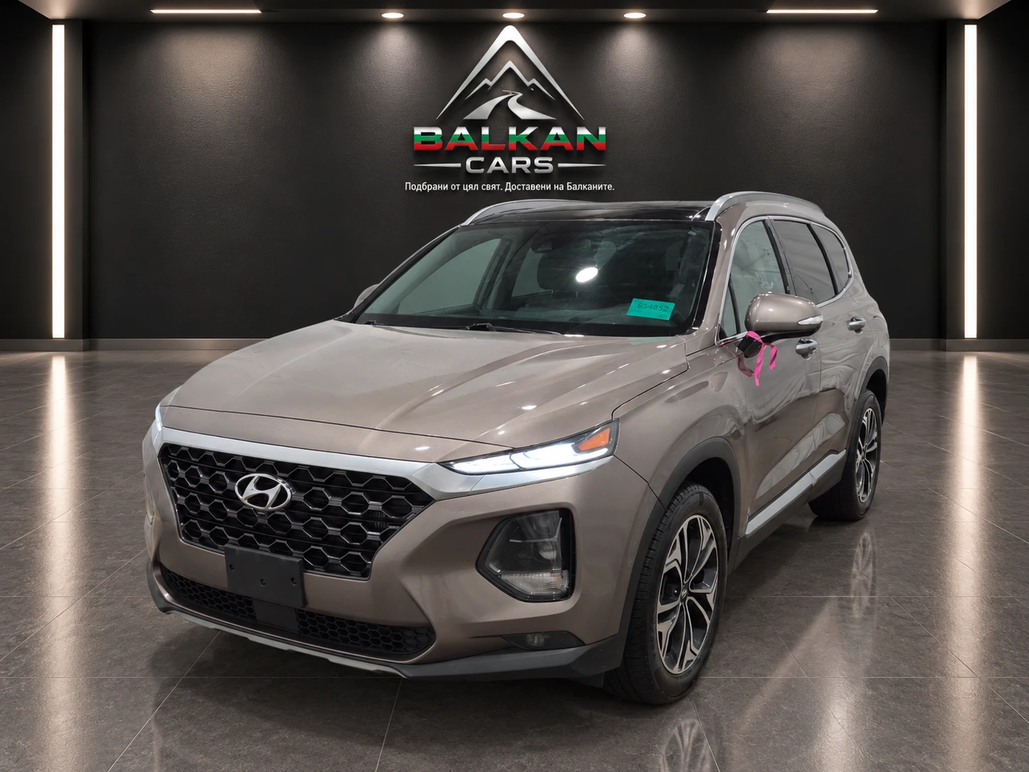 Hyundai Santa fe Ultimate* Distr* 360* HUD* Обдух* Пано