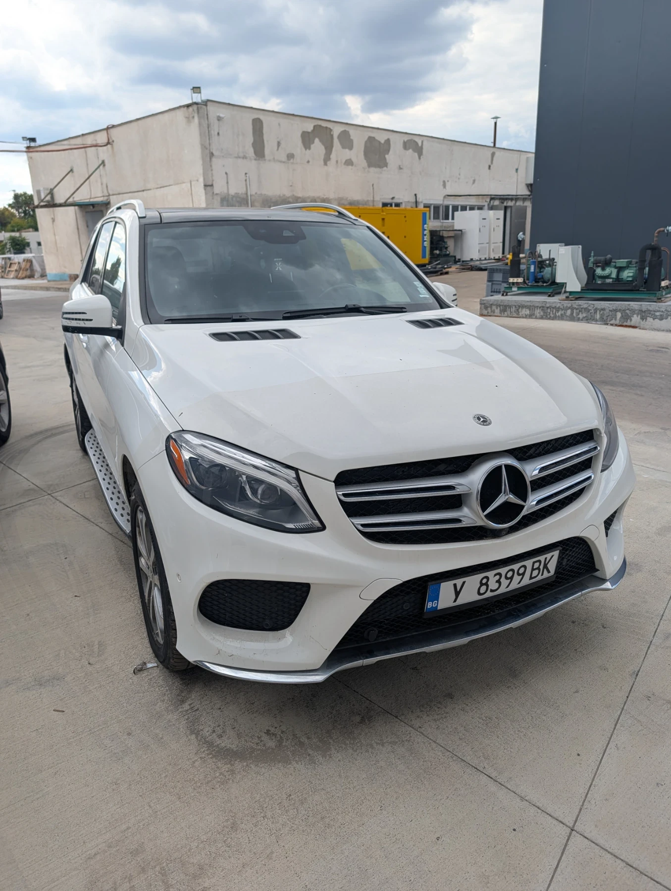 Mercedes-Benz GLE 400