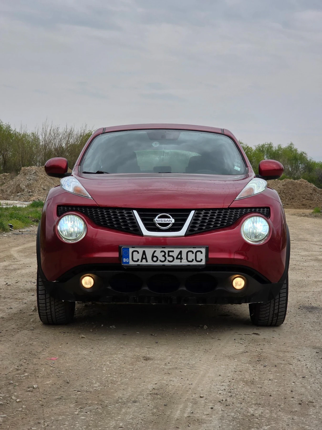 Nissan Juke 1.6 117к.с