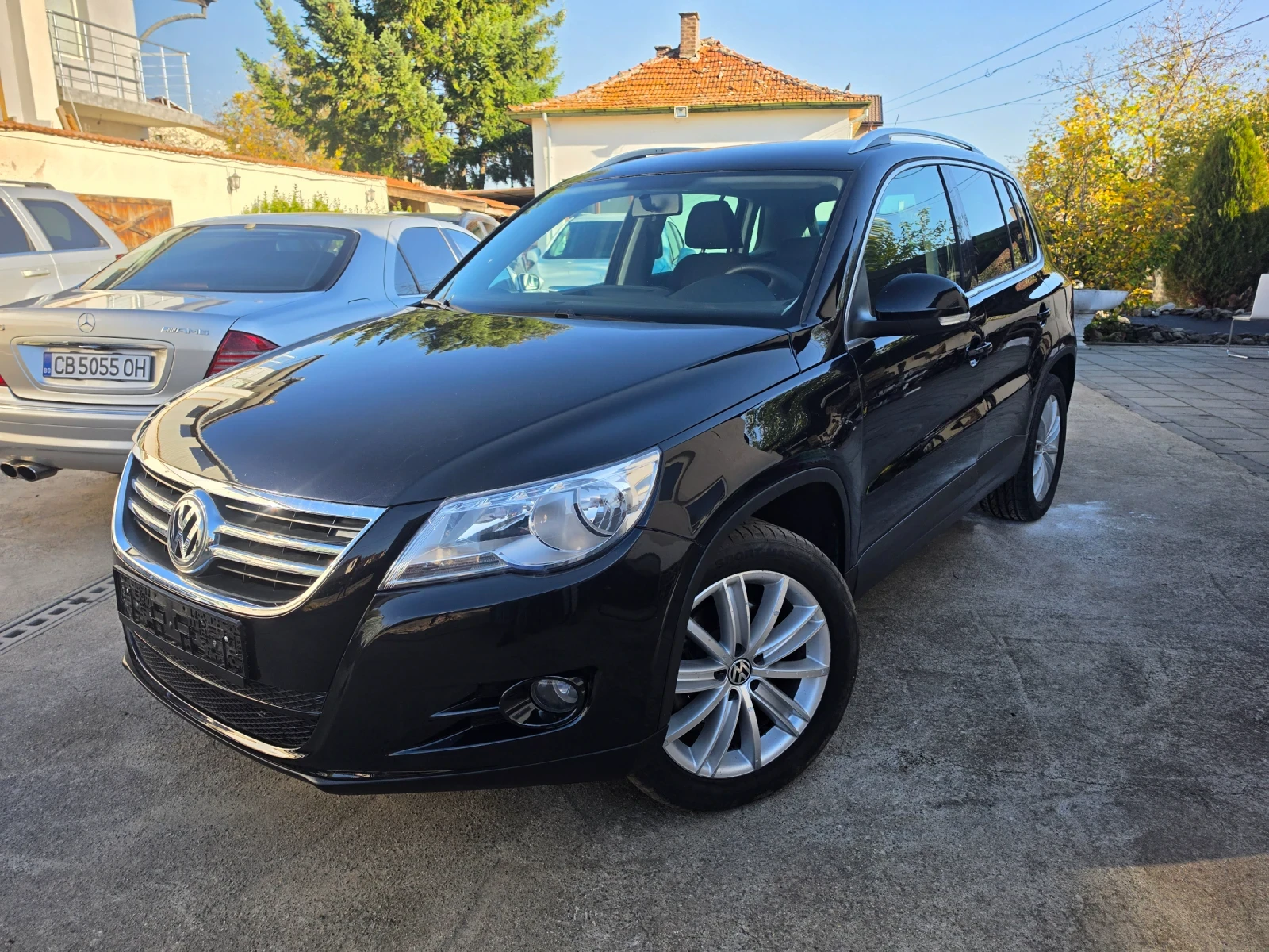 VW Tiguan 2.0TDI 4MOTION 