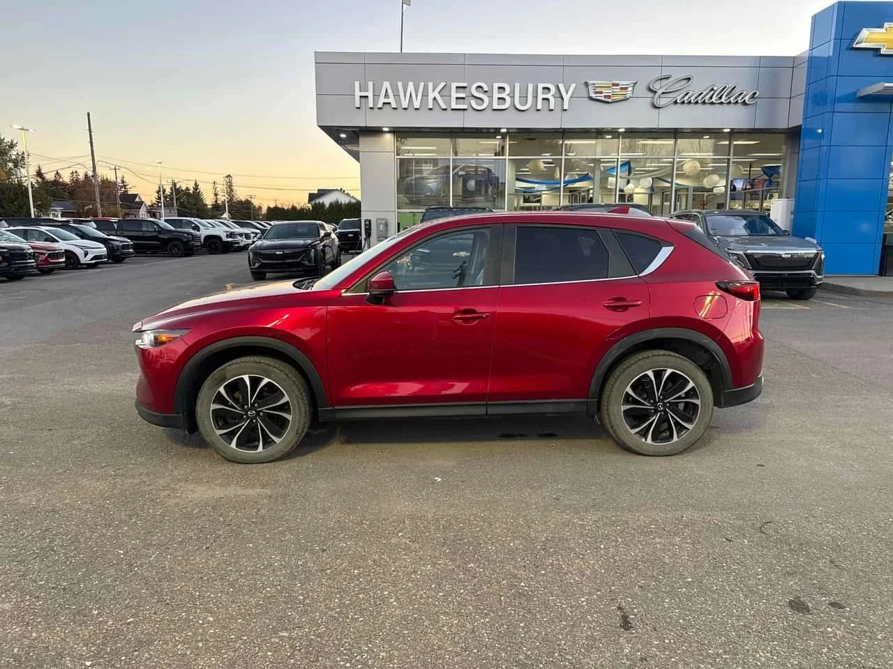 Mazda CX-5, снимка 2 - Автомобили и джипове - 56687406