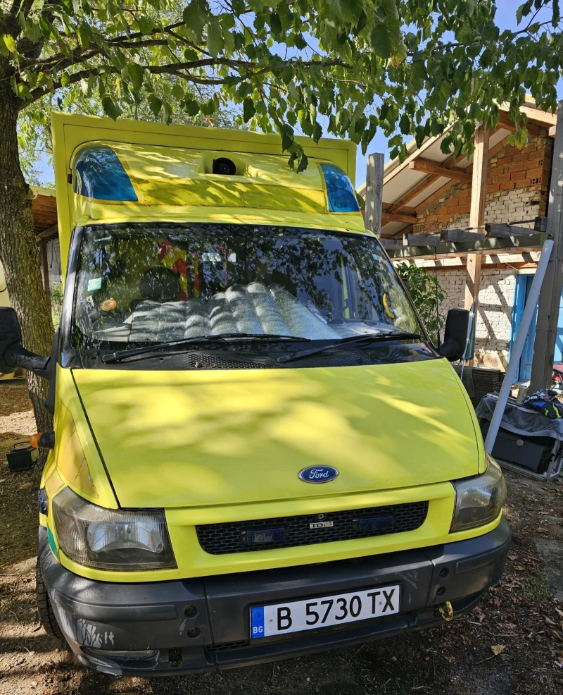 Ford Transit, снимка 1 - Бусове и автобуси - 47365901