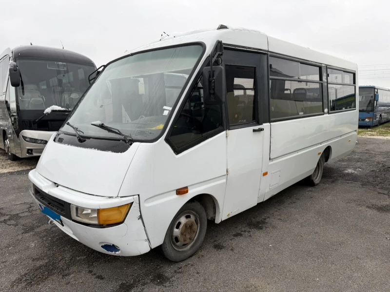 Iveco 50s13 25 места , снимка 11 - Бусове и автобуси - 53343729