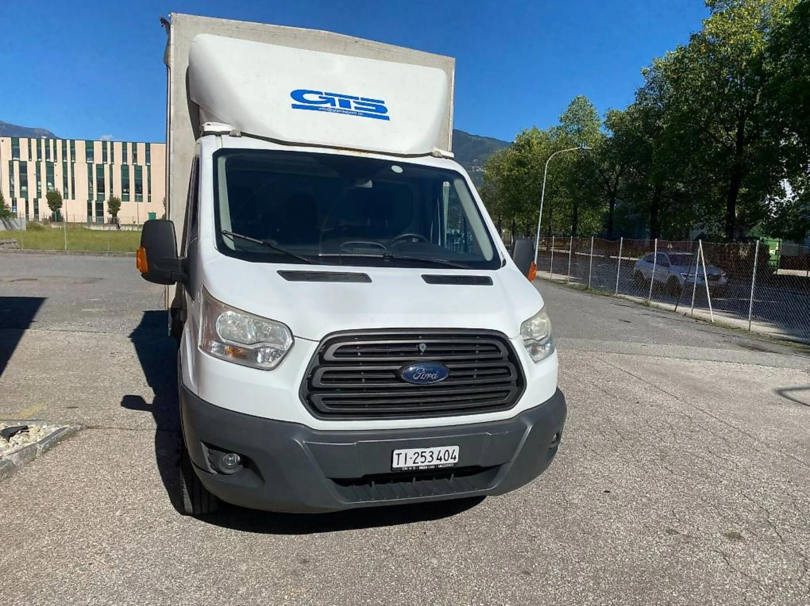 Ford Transit Швейцария , снимка 3 - Бусове и автобуси - 53883816