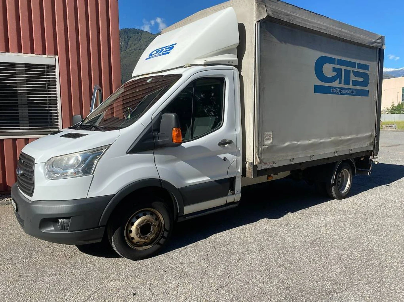 Ford Transit Швейцария  | Auto.bg — изображение 1