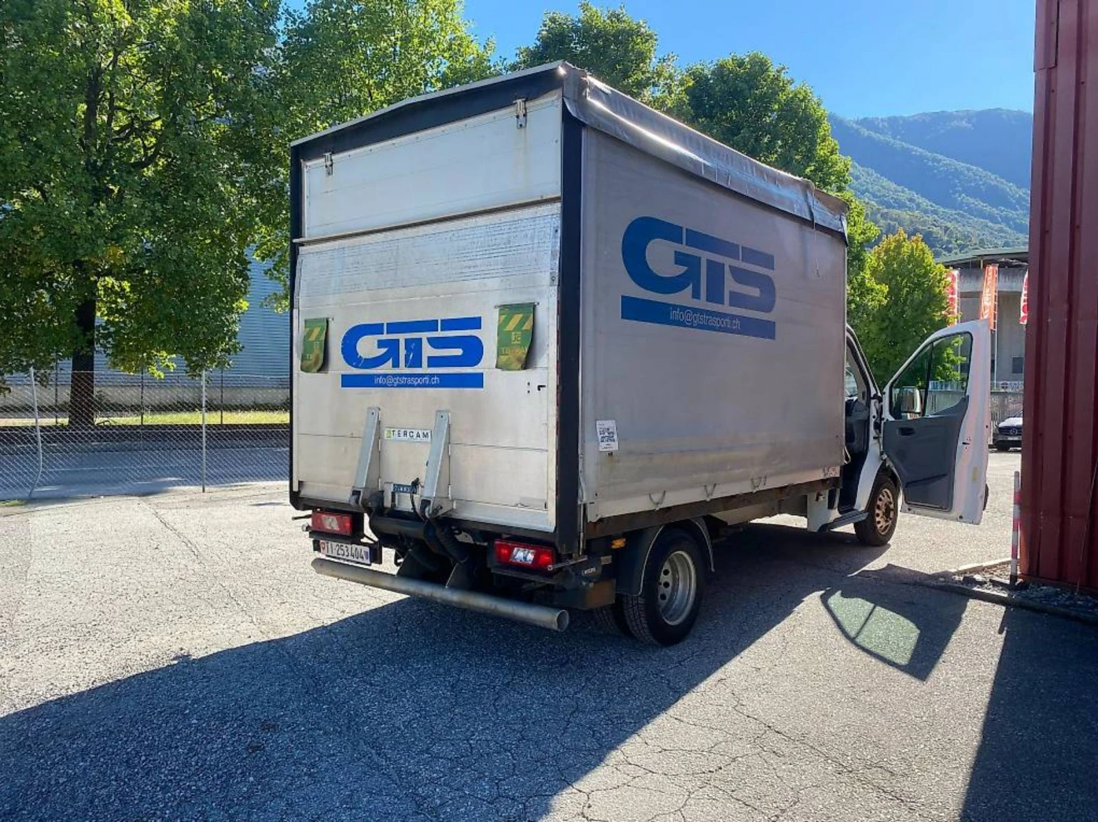 Ford Transit Швейцария , снимка 4 - Бусове и автобуси - 53883816