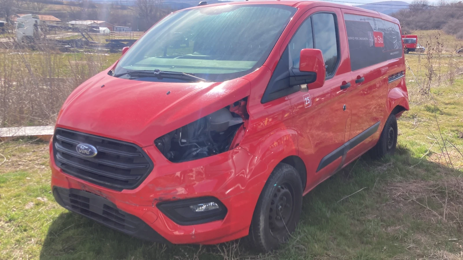 Ford Transit Custom 2.0 Dizel 170 ks. 170000km Evro 6 21g