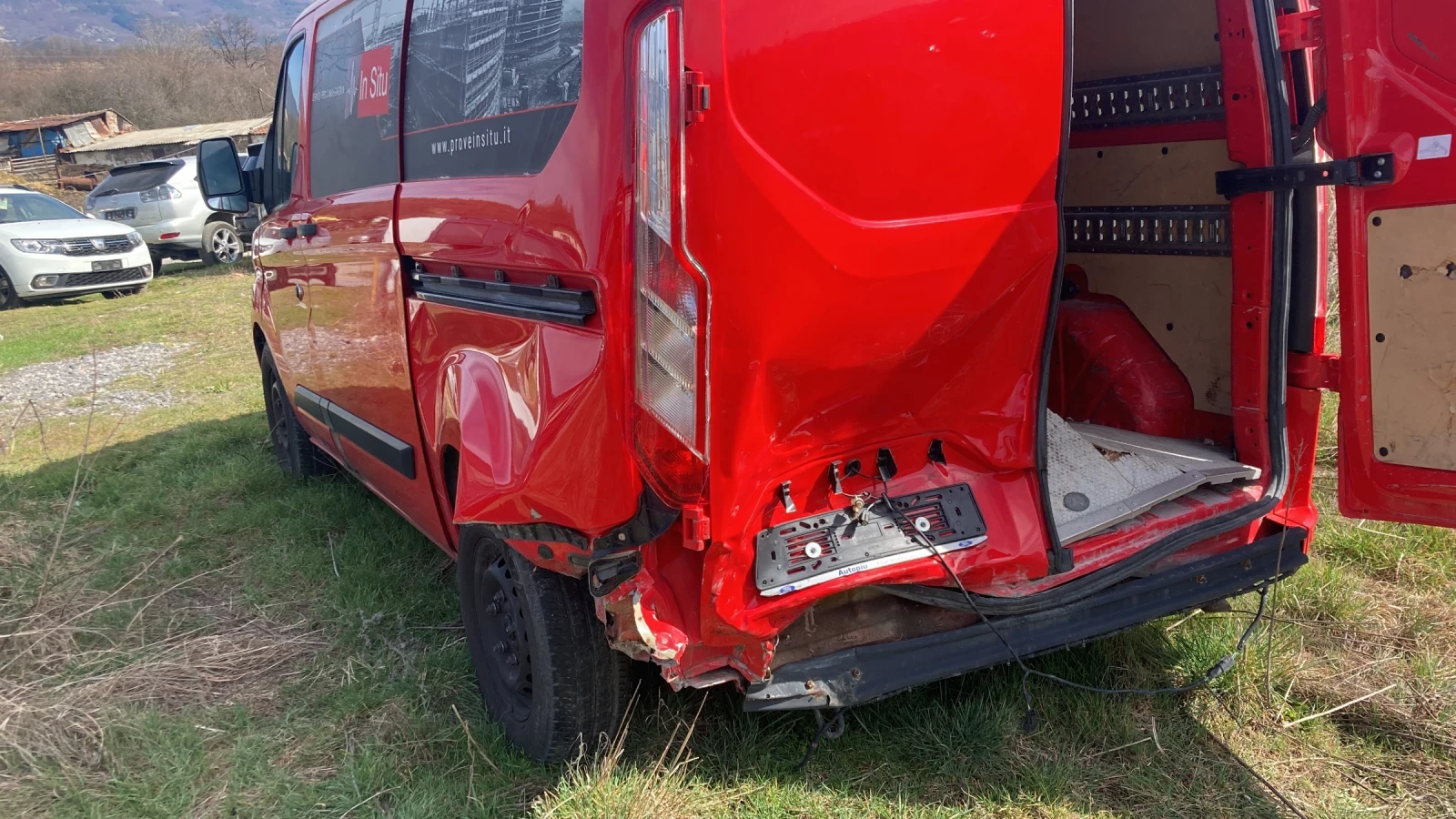 Ford Transit Custom 2.0 Dizel 170 ks. 170000km Evro 6 21g, снимка 4 - Бусове и автобуси - 53985792