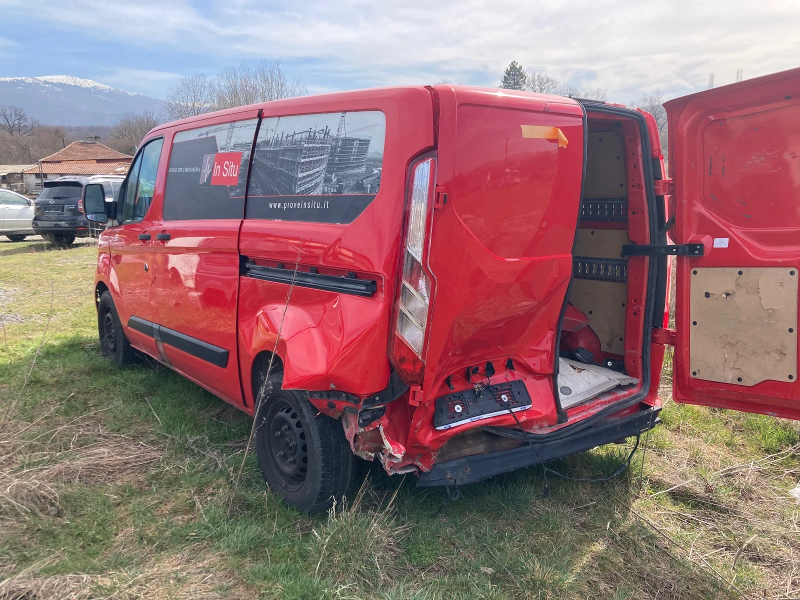 Ford Transit Custom 2.0 Dizel 170 ks. 170000km Evro 6 21g, снимка 6 - Бусове и автобуси - 53985792