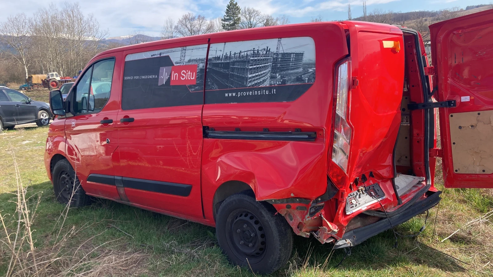 Ford Transit Custom 2.0 Dizel 170 ks. 170000km Evro 6 21g, снимка 5 - Бусове и автобуси - 53985792