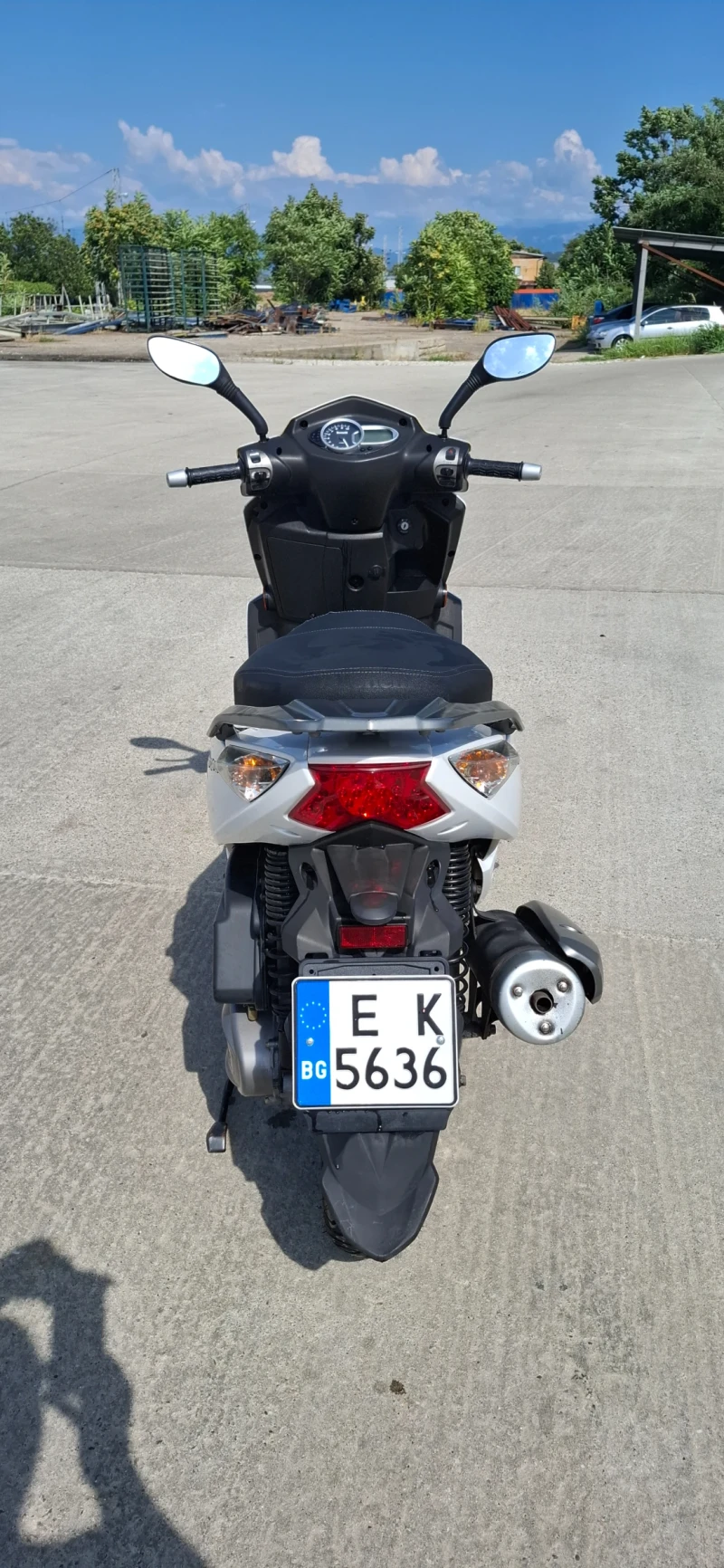 Benelli Zenzero, снимка 4 - Мотоциклети и мототехника - 52138314