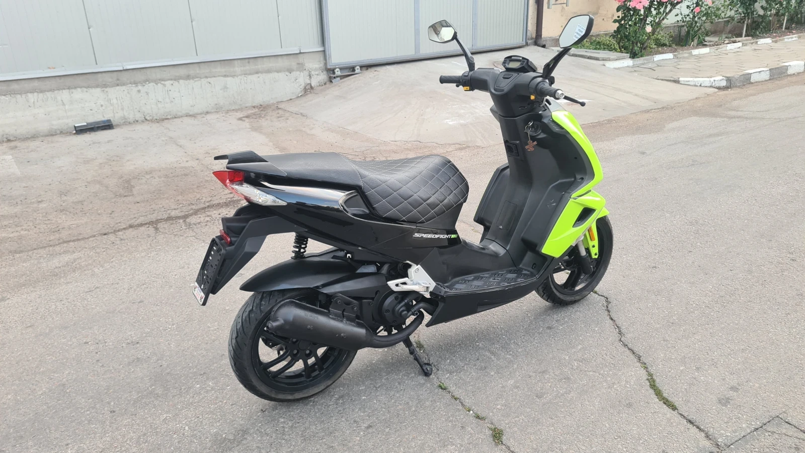 Peugeot Speedfight 4 50 2T, снимка 1