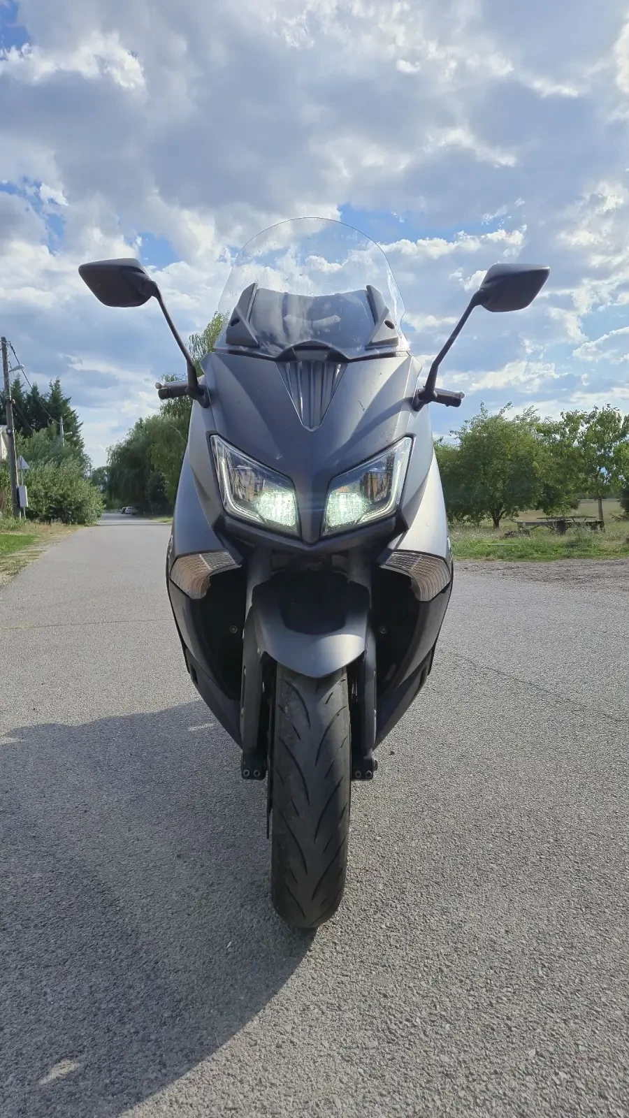 Yamaha T-max T-MAKS KEYLESS 530cc, снимка 1