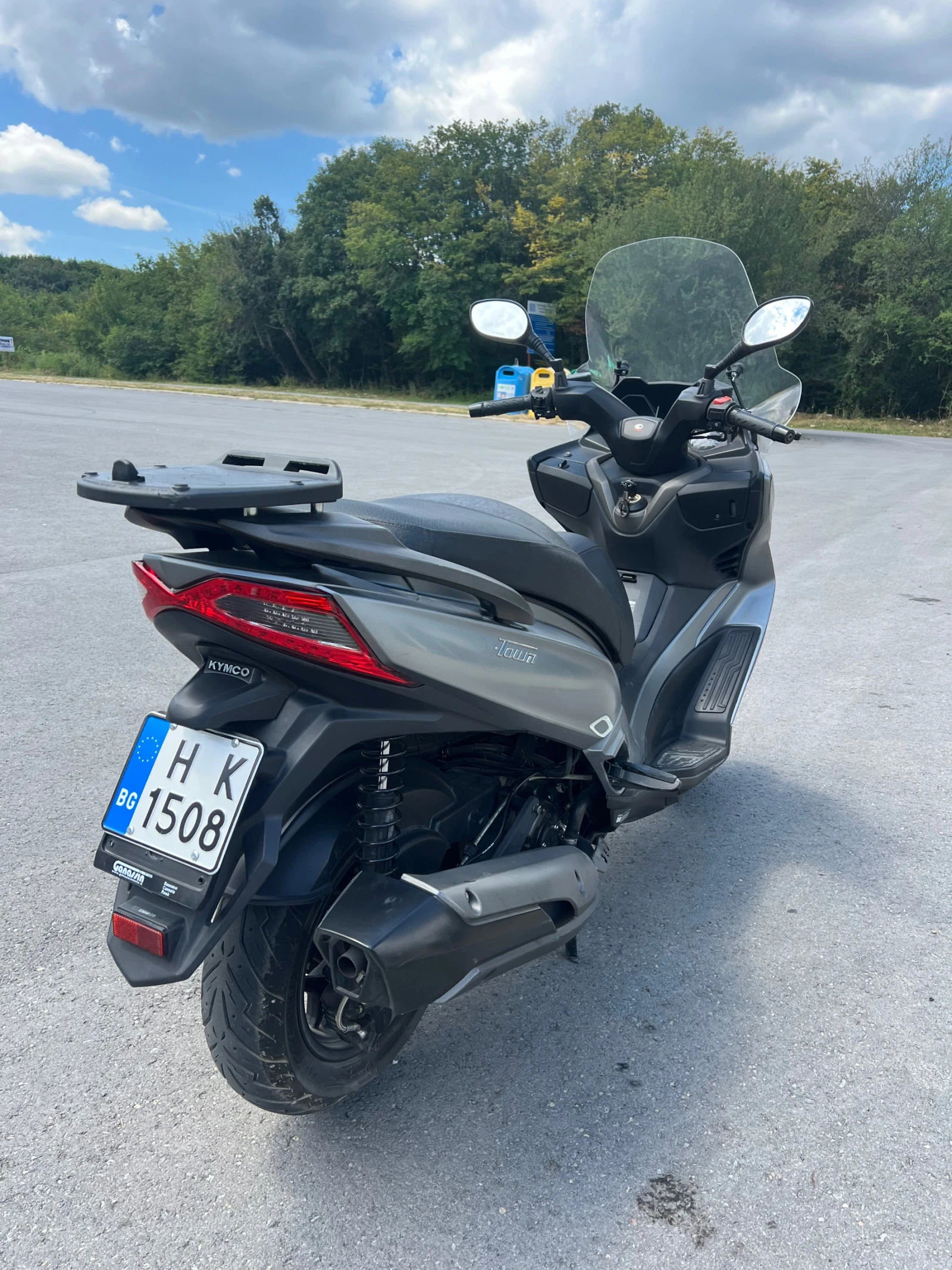 Kymco Downtown X-TOWN 300ie LED - изображение 5