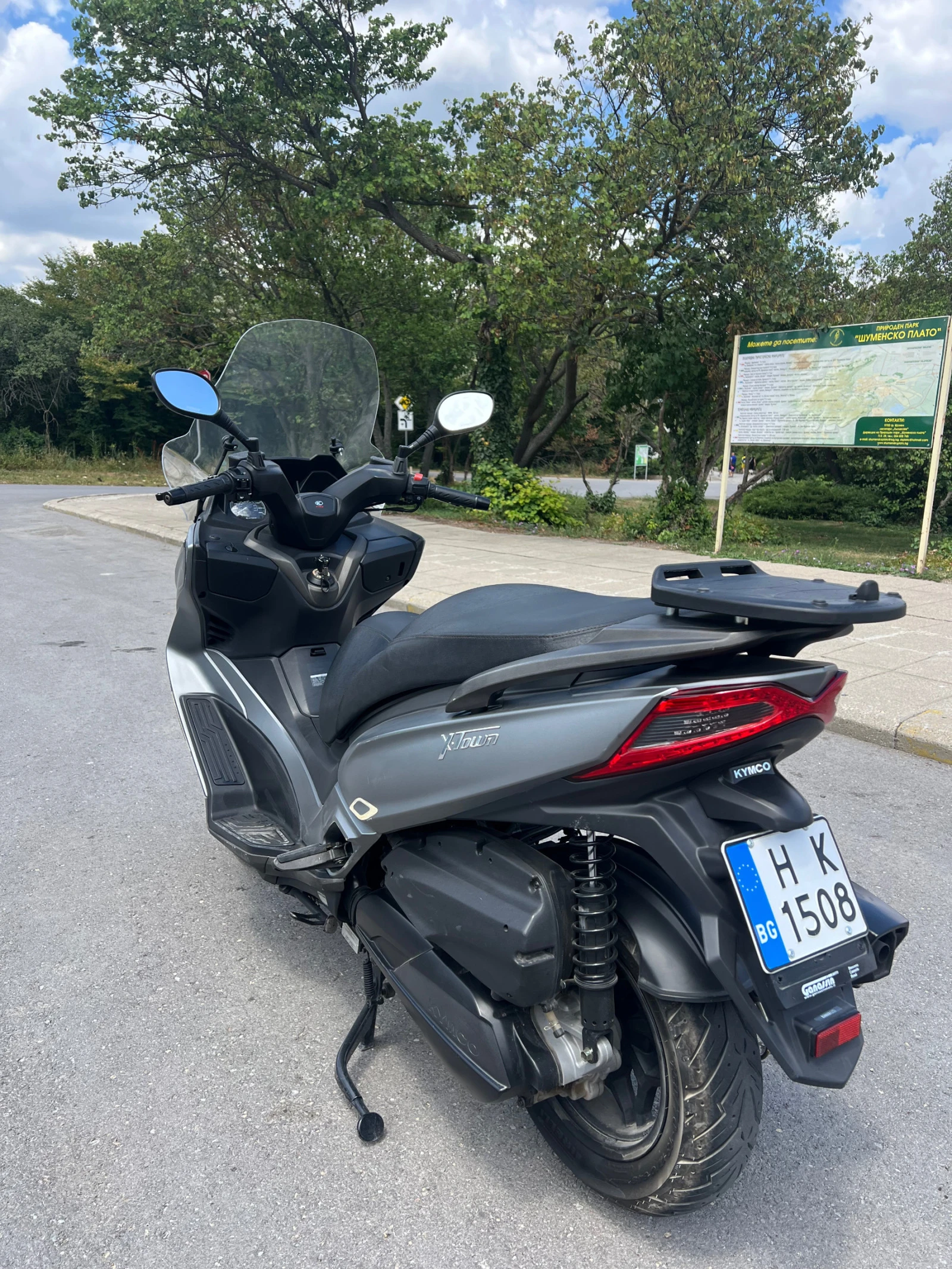 Kymco Downtown X-TOWN 300ie LED - изображение 4