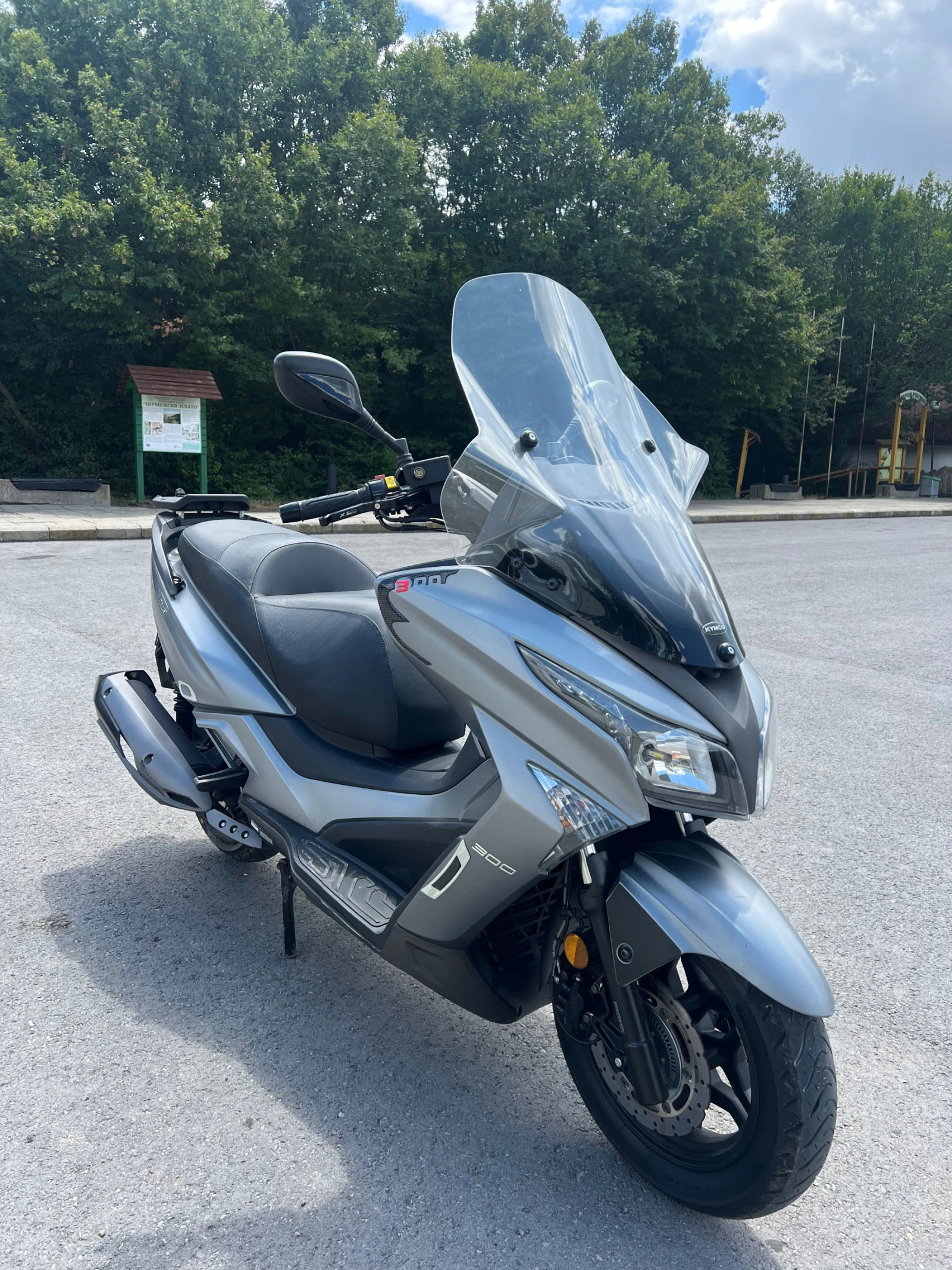 Kymco Downtown X-TOWN 300ie LED - изображение 2