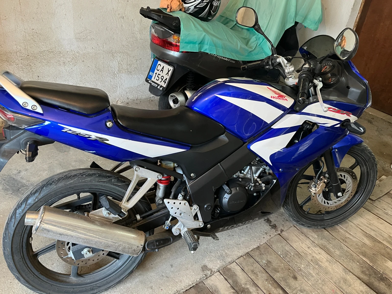 Honda Cbr A1 - изображение 9