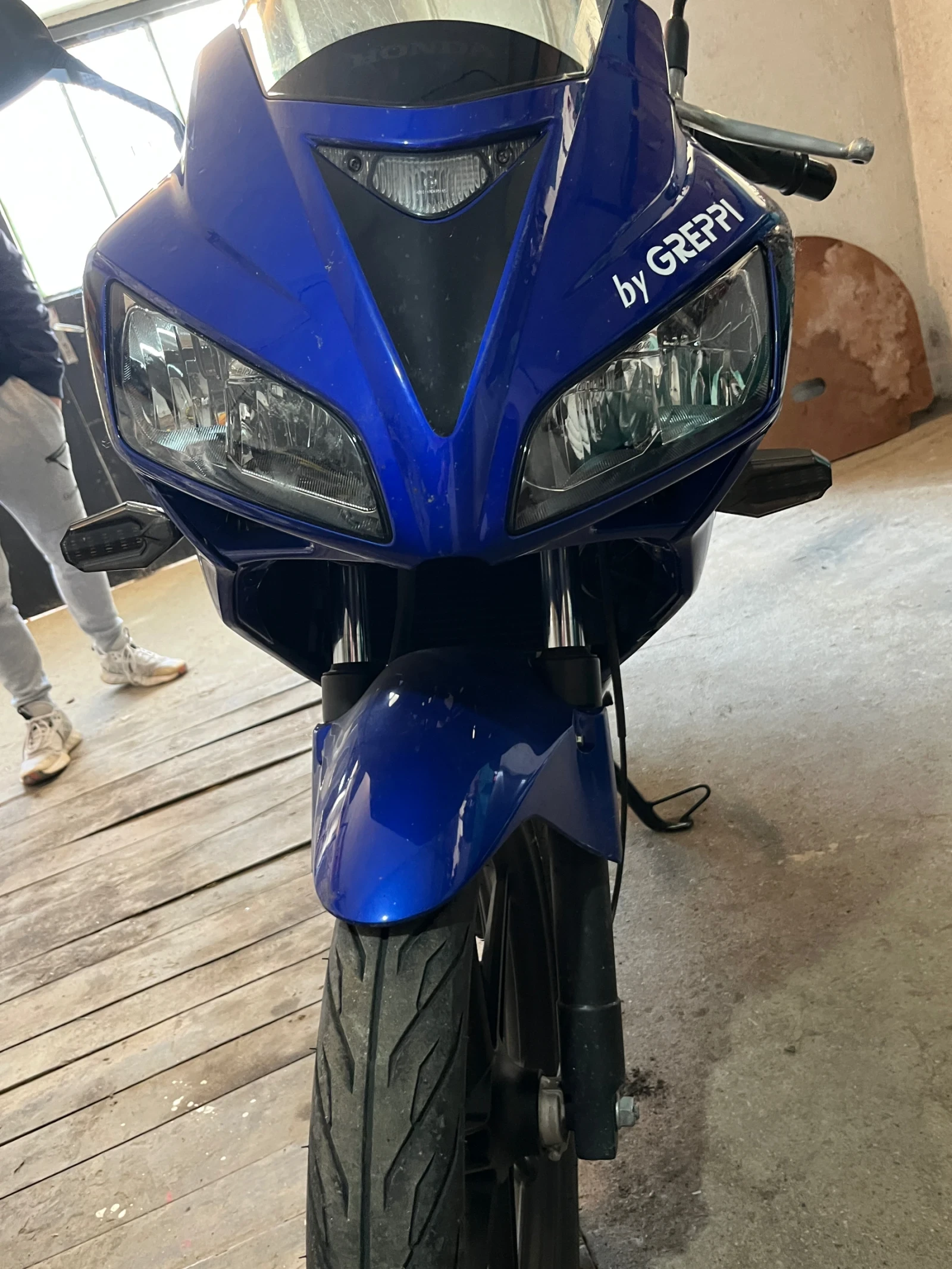 Honda Cbr A1 - изображение 3