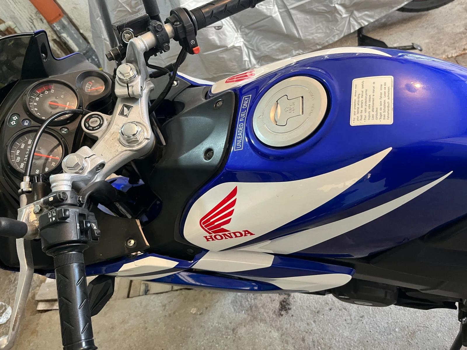 Honda Cbr A1 - изображение 4