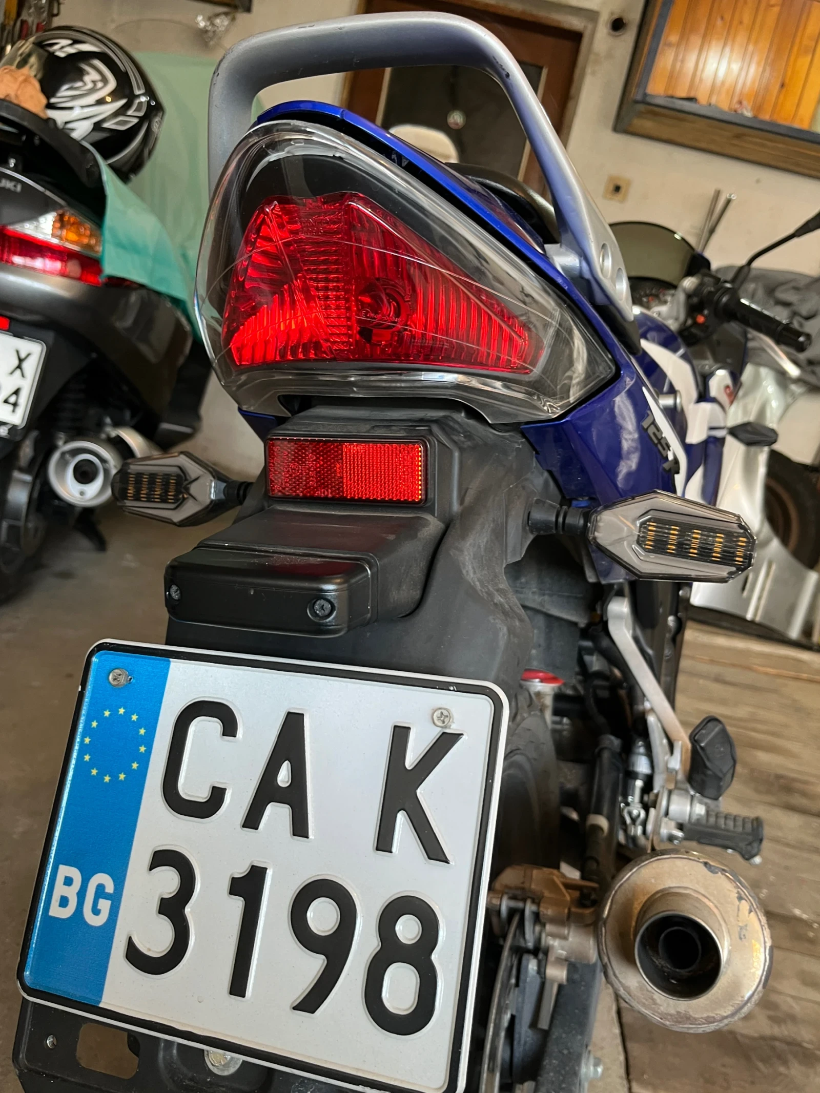 Honda Cbr A1 - изображение 5
