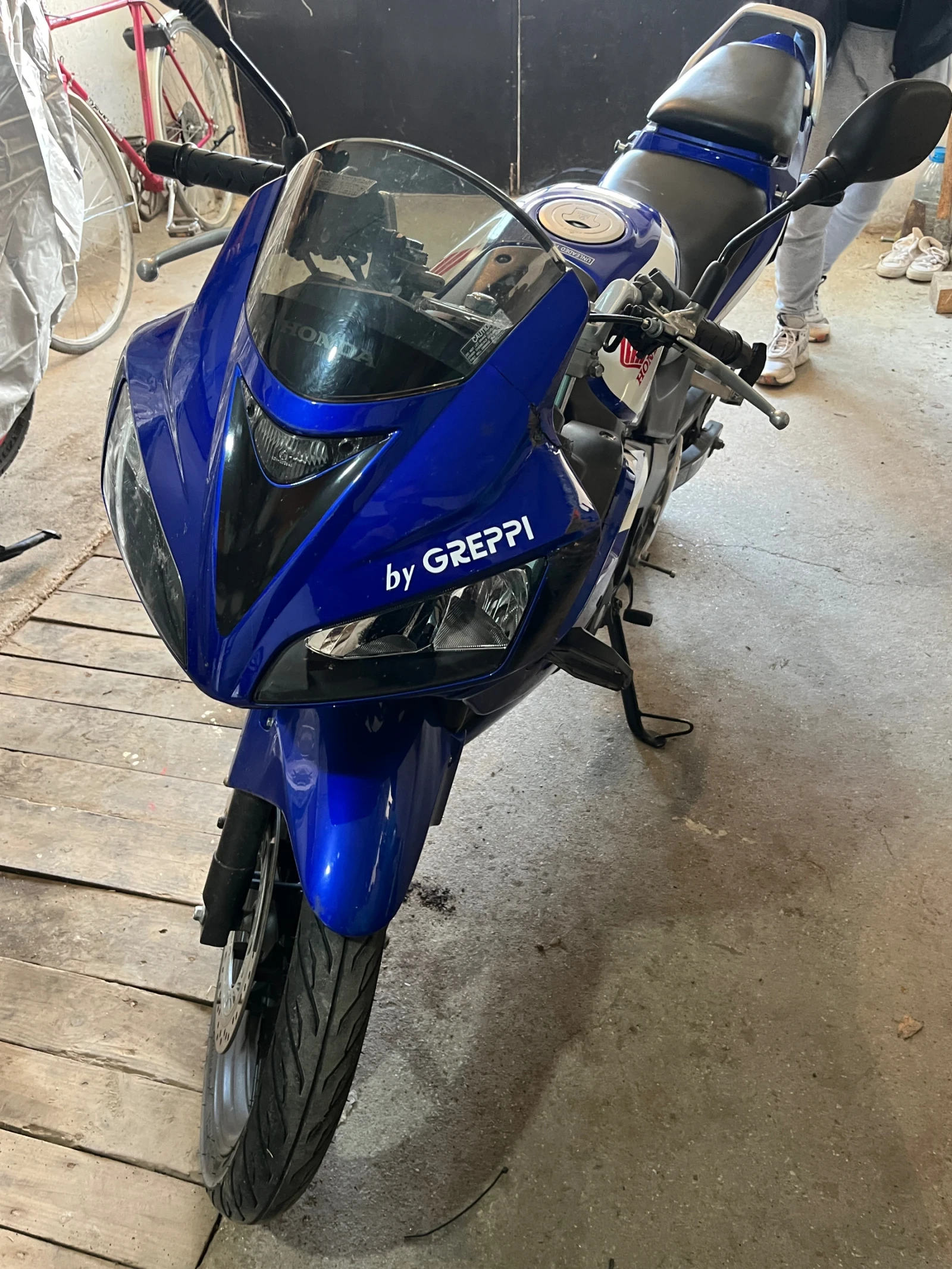 Honda Cbr A1 - изображение 10