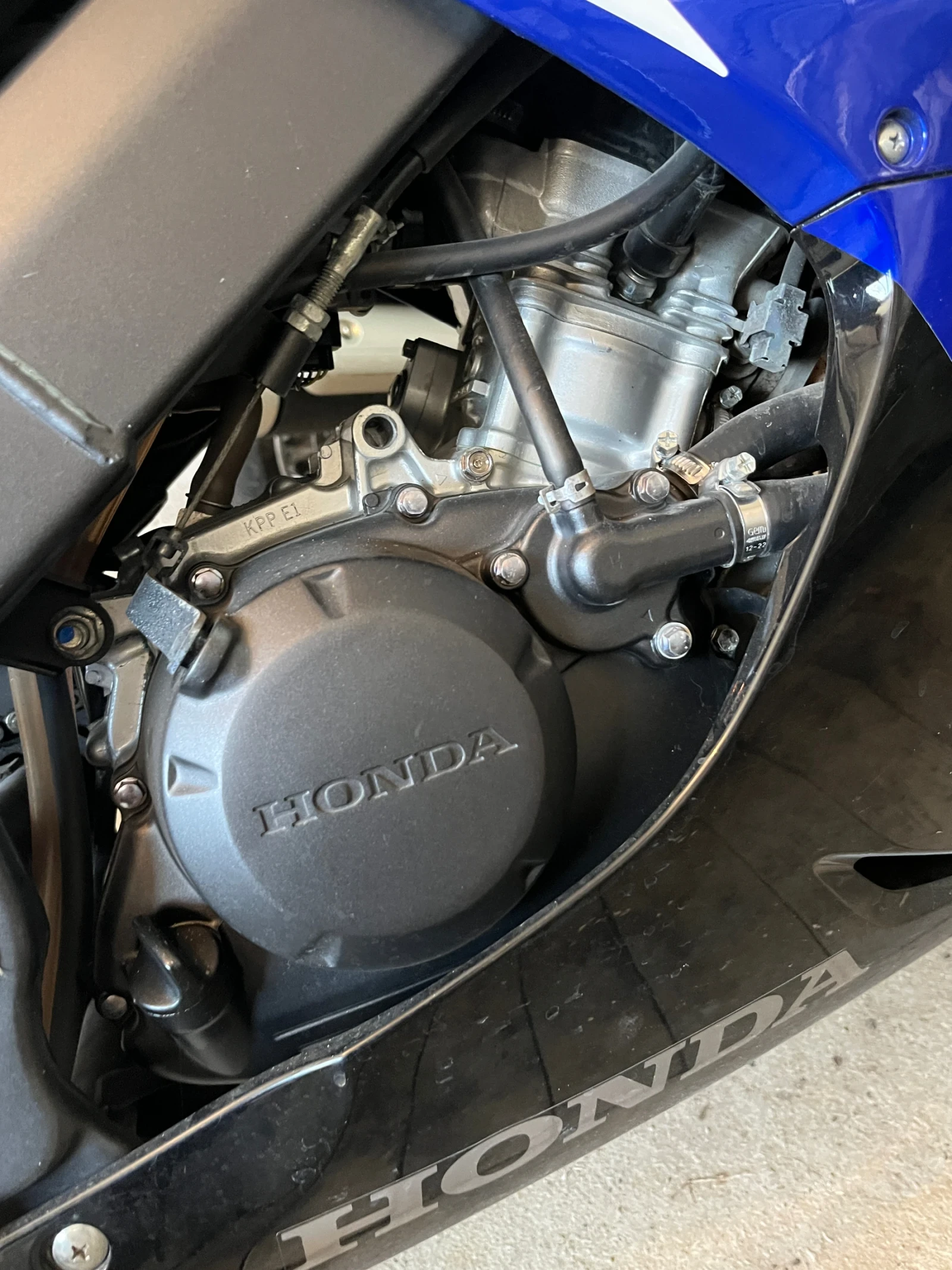 Honda Cbr A1 - изображение 6